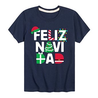 Boy's 8-20 Feliz Navi Dad Tee