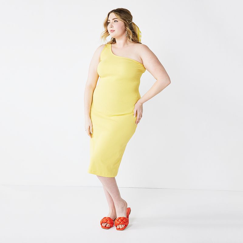 nine west bodycon dress Plus Size One-Shoulder Afterparty Color:L-Burgundy Black Satin Halter Backless