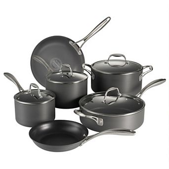 Tramontina Gourmet 10 pc Hard-Anodized Aluminum Cookware Set