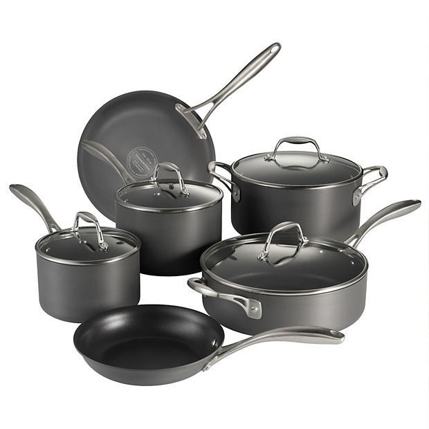 NEW Tramontina All in One Plus 5QT Pan Set White