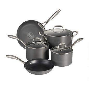 Tramontina Gourmet 8 pc Hard-Anodized Aluminum Cookware Set