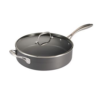 Tramontina 5.5-qt Hard-Anodized Aluminum Covered Deep Sauté Pan