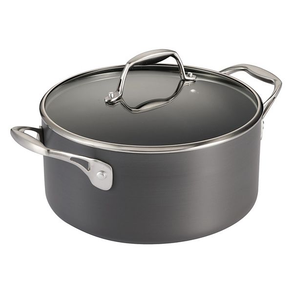 Tramontina 5qt. HardAnodized Aluminum Covered Dutch Oven