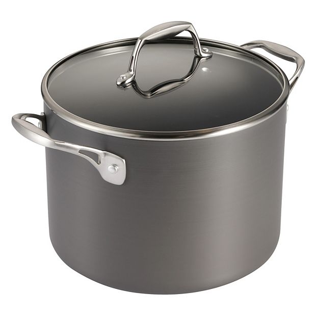 Choice 60 Qt. Standard Weight Aluminum Stock Pot with Cover