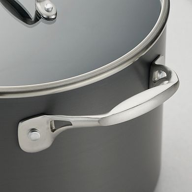 Tramontina 8-qt. Hard-Anodized Aluminum Covered Stock Pot