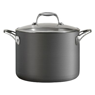 Tramontina 8-qt. Hard-Anodized Aluminum Covered Stock Pot