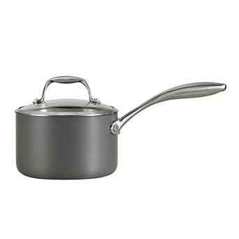Tramontina 2-qt Hard-Anodized Aluminum Covered Sauce Pan