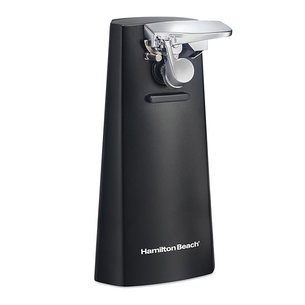 Hamilton Beach Red Extra-Tall Electric Can Opener