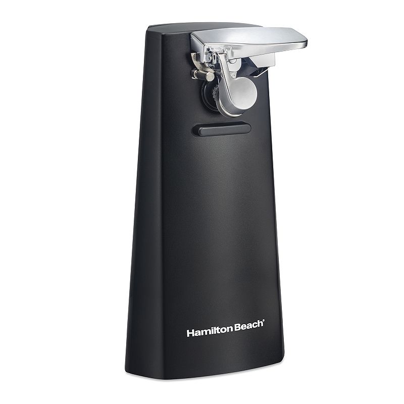 Hamilton Beach Black Can Opener 76702