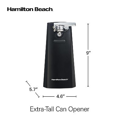 Hamilton Beach Extra-Tall Can Opener