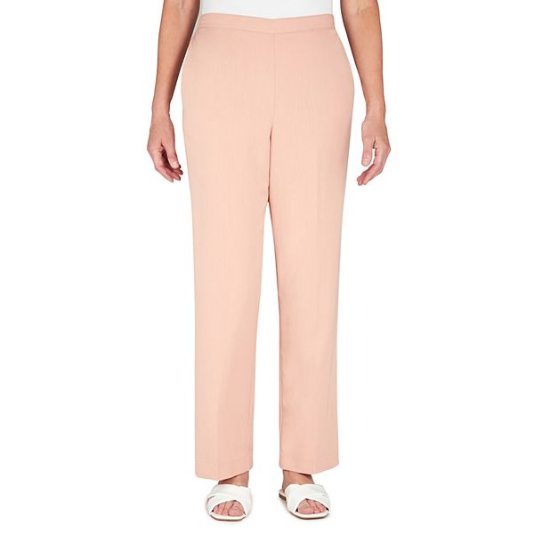 Plus Size Alfred Dunner Sateen PullOn Pants