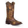 Laredo Secret Garden - Women's Leather Cowgirl Boot main image 1