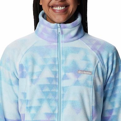 Women's Columbia Benton Springs Printed Fleece Jacket