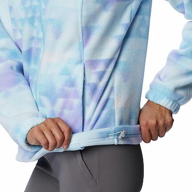 Women's Columbia Benton Springs Printed Fleece Jacket