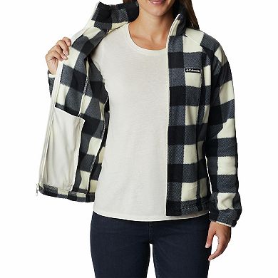 Women's Columbia Benton Springs Printed Fleece Jacket