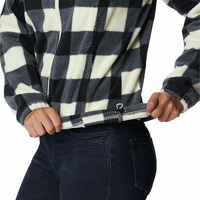 Columbia benton springs fleece jacket plaid hotsell