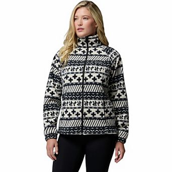 Women's Columbia Benton Springs Print Fleece Jacket
