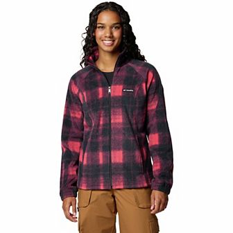 Women's Columbia Benton Springs Print Fleece Jacket