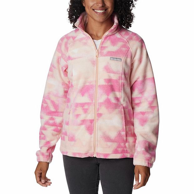 Kohls women's sale columbia fleece jacket