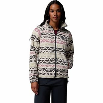 Women's Columbia Benton Springs Print Fleece Jacket