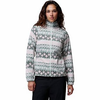 Women's Columbia Benton Springs Print Fleece Jacket
