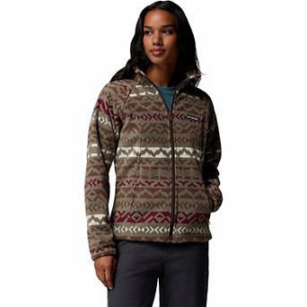 Women's Columbia Benton Springs Print Fleece Jacket
