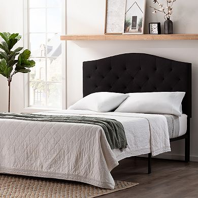 Lucid Dream Collection High Rise Curved Headboard