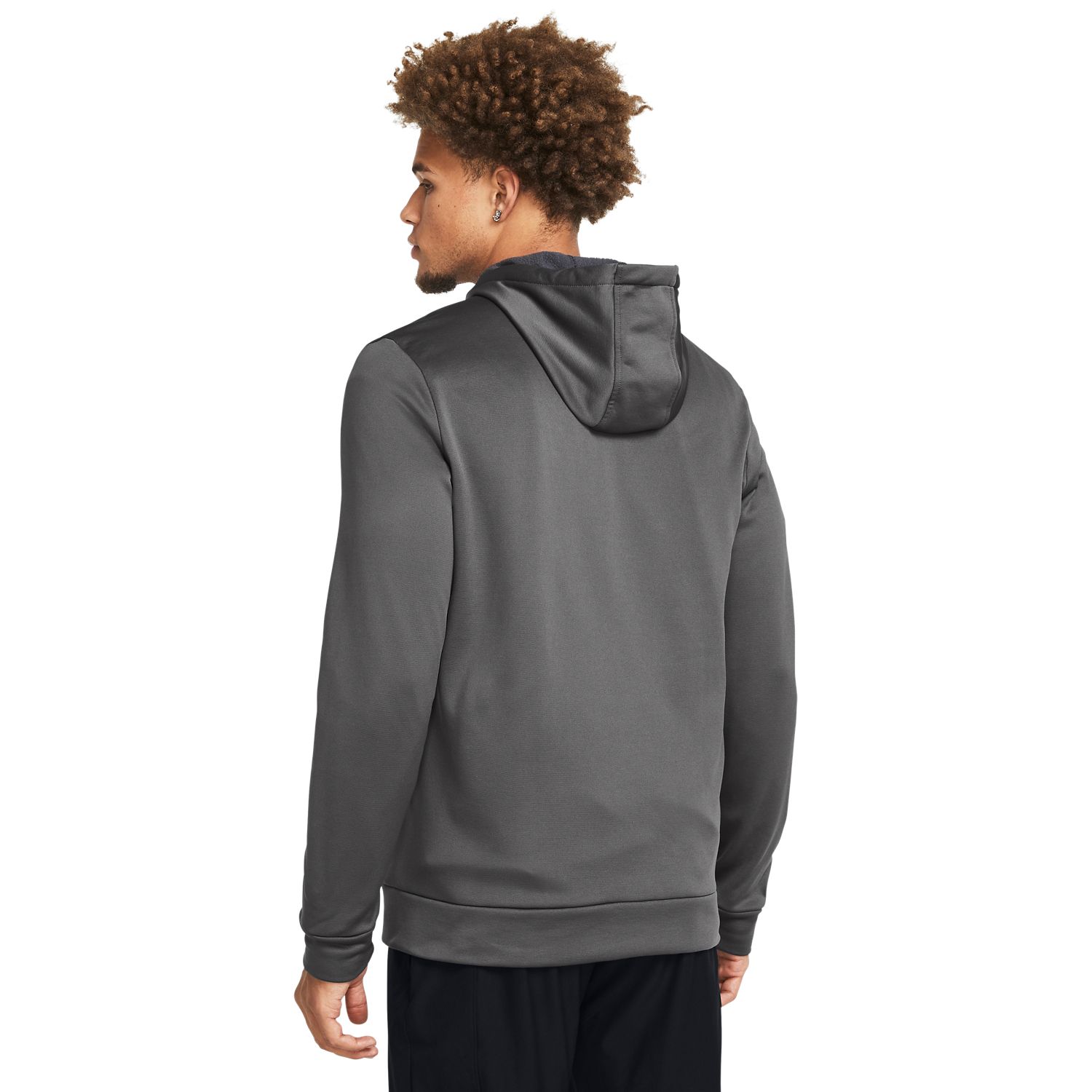 Men s Black Under Armour Hoodies Sweatshirts Kohl s