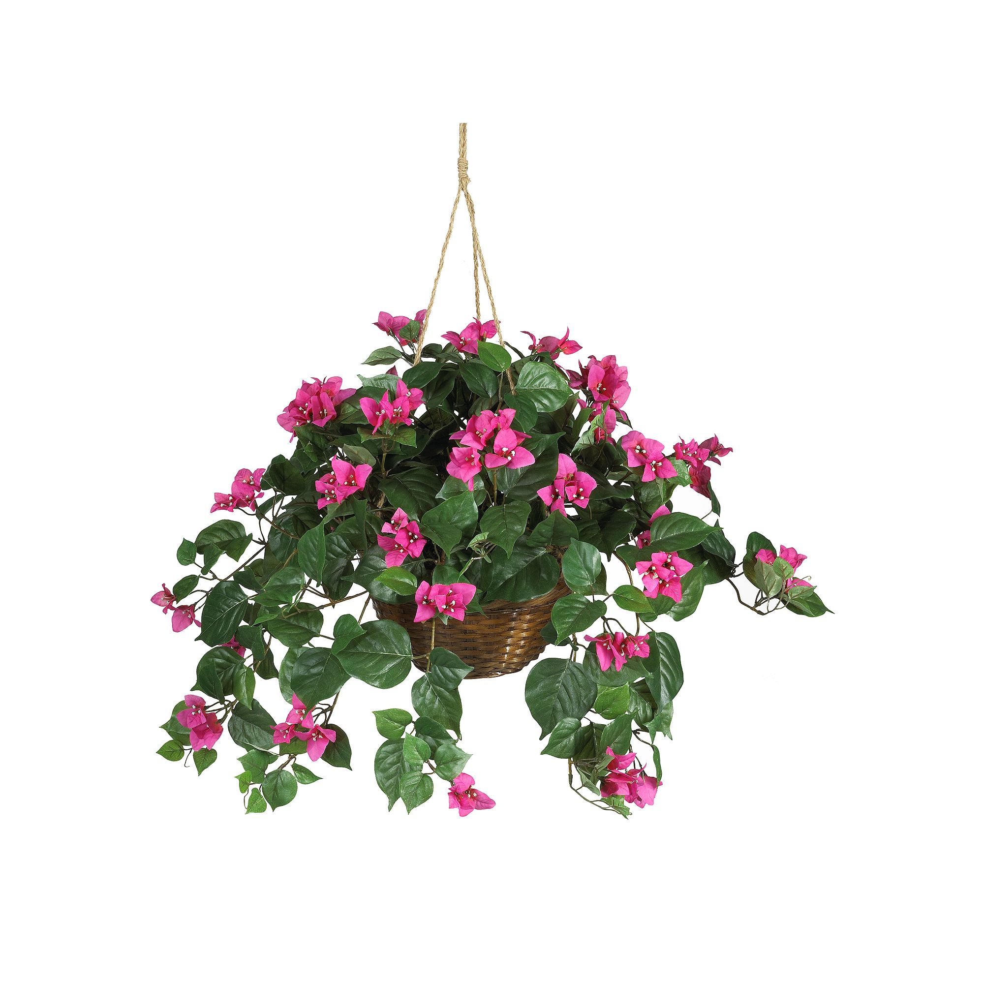 nearly natural Hanging Silk Bougainvillea, Multicolor