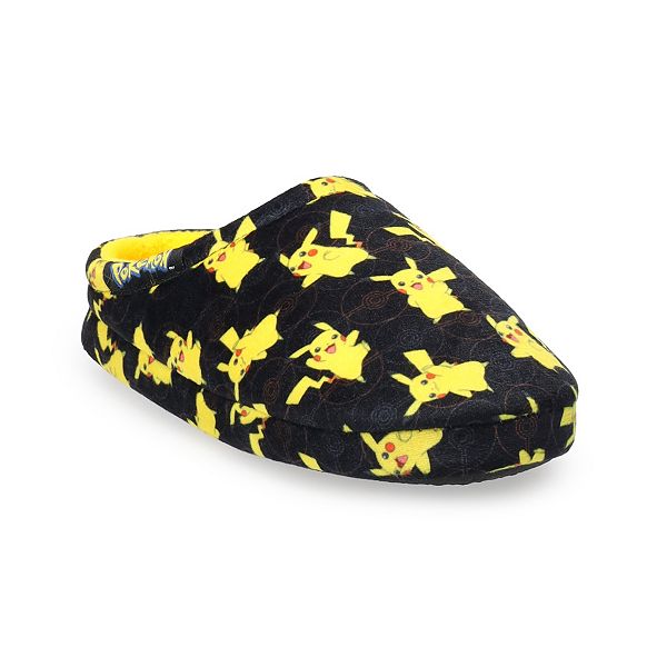 Pokemon Pikachu Kids Clog Slippers