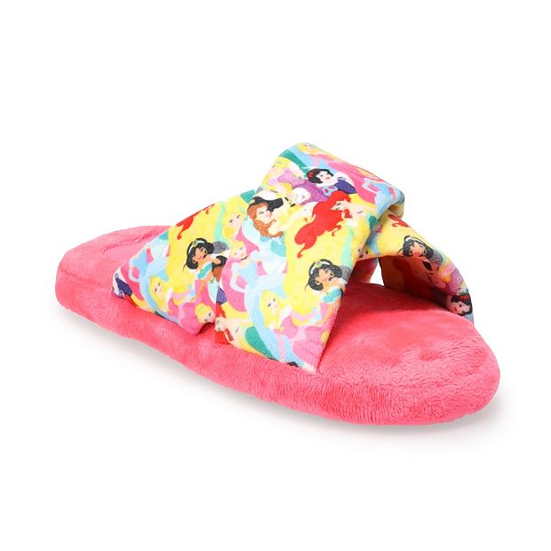 Girls 2024 disney slippers