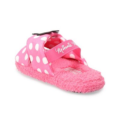 Disney's Minnie Mouse Girls' Slippers