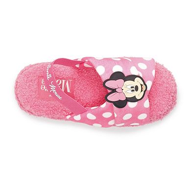 Disney's Minnie Mouse Girls' Slippers