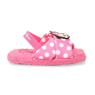 Disney's Minnie Mouse Girls' Slippers