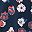 Navy Florweret