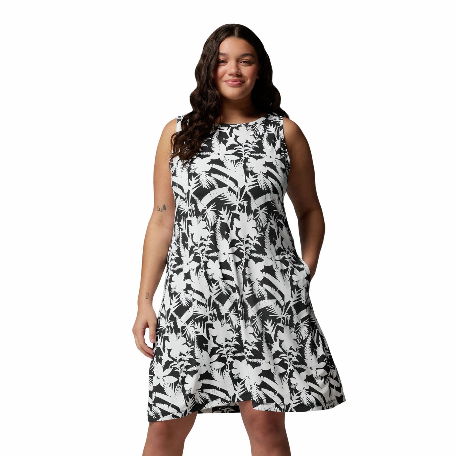 blush colored midi dress Live in Color Blush Mixed Print Midi Dress – Shop the Mint