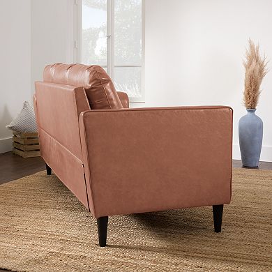 Lucid Dream Collection Curved Arm Sofa