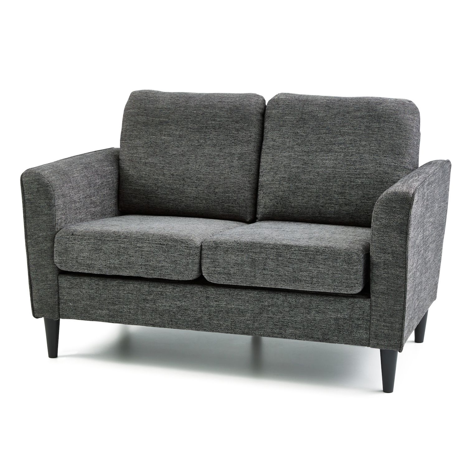 Image for Dream Collection Lucid Curved Arm Loveseat at Kohl's.