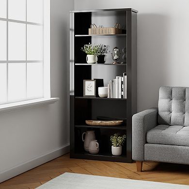 Lucid Dream Collection Standard 5-Shelf Bookcase