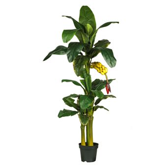 nearly natural Silk Banana Tree