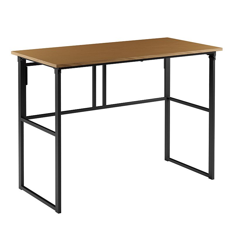 Lucid Dream Collection 39-in. Metal Desk, Brown