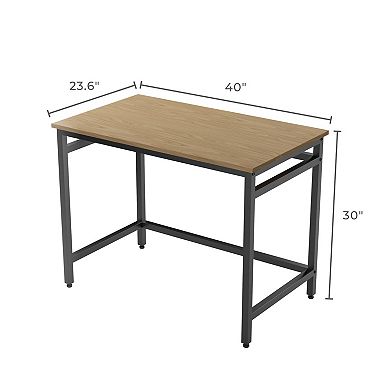 Lucid Dream Collection 40-in. Metal Desk