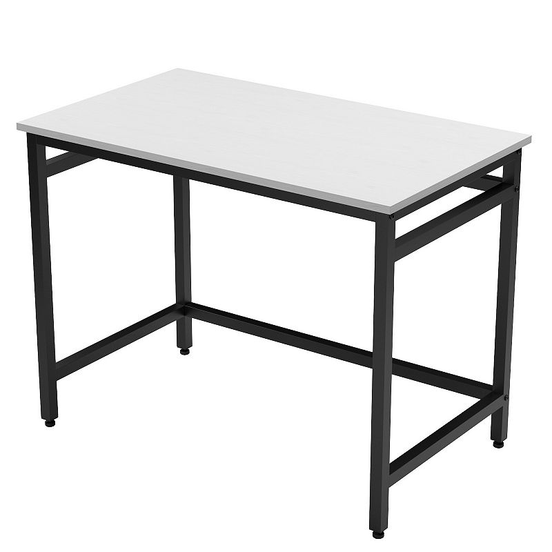 29529706 Lucid Dream Collection 40-in. Metal Desk, White sku 29529706