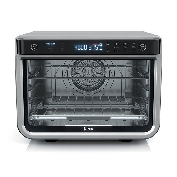 Ninja Foodi 10-in-1 XL Pro Air Fry Oven 6-Slice Stainless Steel Convection  Toaster Oven (1800-Watt) in the Toaster Ovens department at