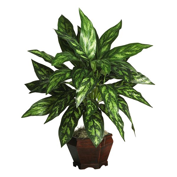 nearly natural Silk Silver King Plant