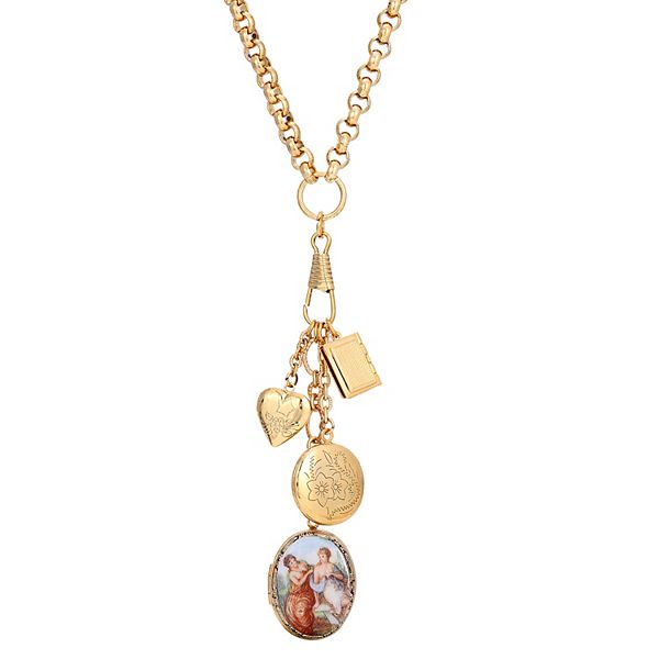 Kohls deals jewelry lockets