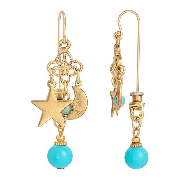 Kohls on sale turquoise earrings