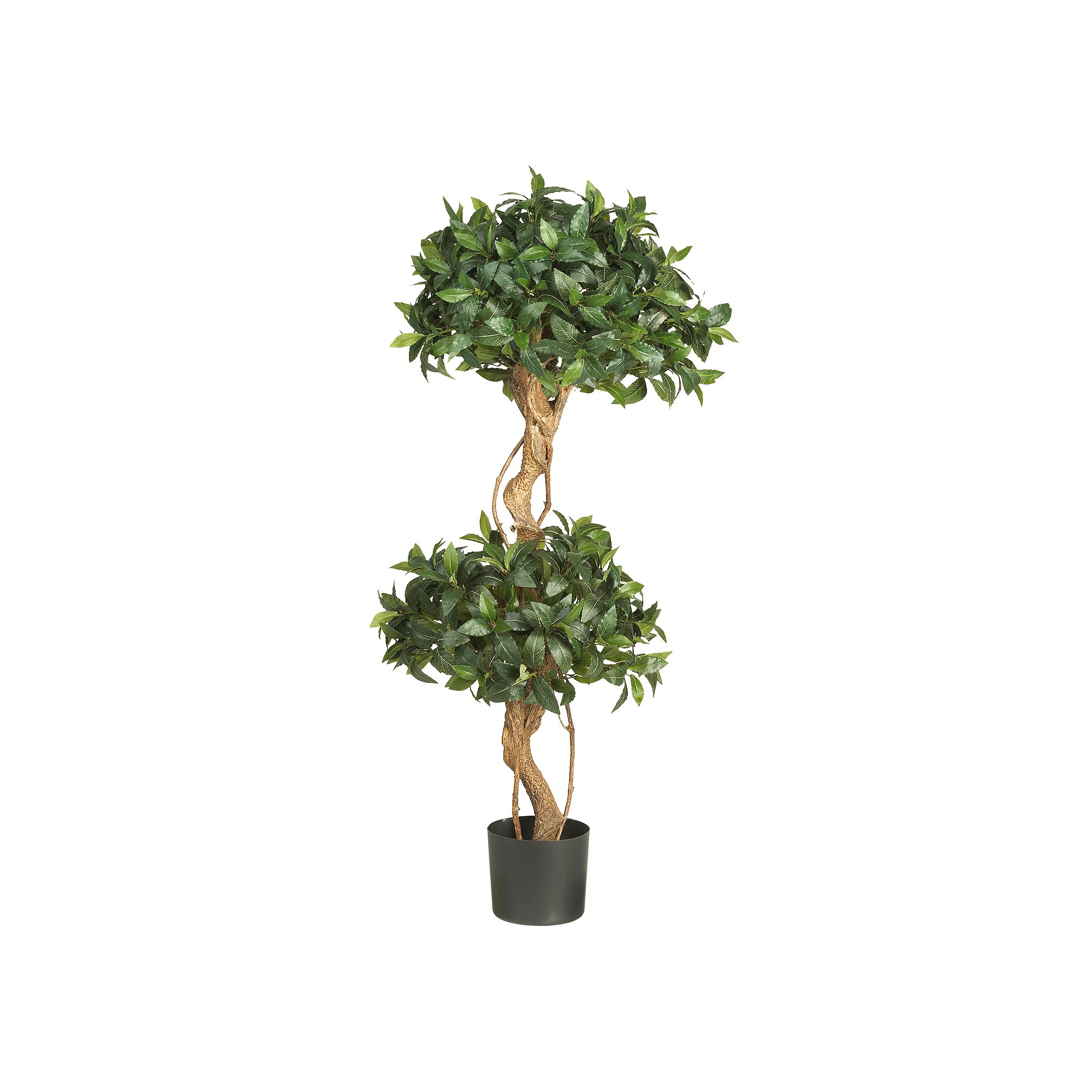 nearly natural Silk Sweet Bay Tree, Multicolor