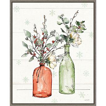 Amanti Art Modern Farmhouse II Framed Canvas Wall Art