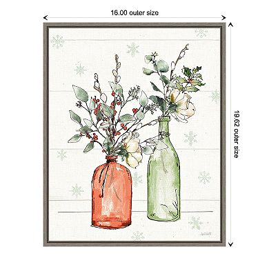 Amanti Art Modern Farmhouse II Framed Canvas Wall Art